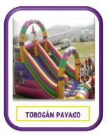 101toboganpayaso foto hinchable 101toboganpayaso