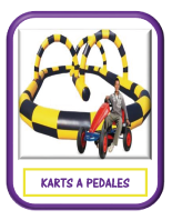 201karts foto hinchable 201karts